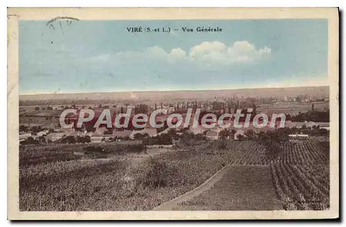 Cartes postales Vire Vue Generale