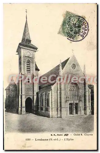 Cartes postales Louhanes L'Eglise