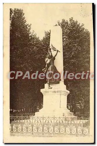 Cartes postales Louhans Monument des Combattants 1870 1871