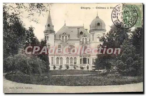 Cartes postales Chagny Chateau a Diot