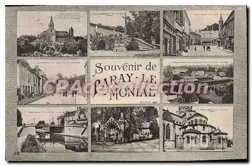Cartes postales Souvenir de Paray le Monial