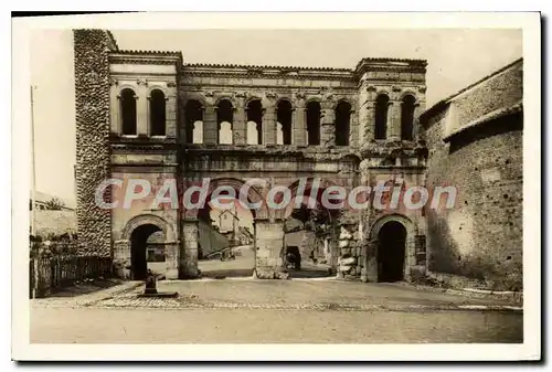 Ansichtskarte AK Autun Porte Saint Andre