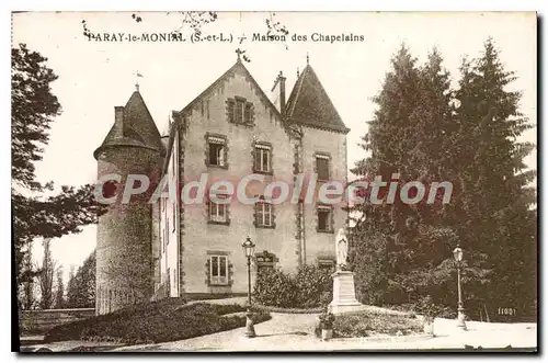 Ansichtskarte AK Paray le Monial Maison des Chapelains