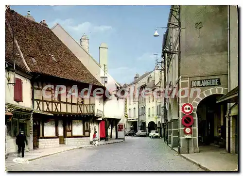 Moderne Karte Louhans Entree de la Ville Les arcades