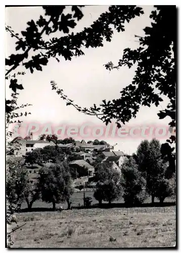 Moderne Karte Taize Vue du Village