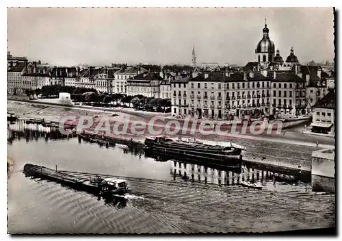 Cartes postales moderne Chalon sur Saone Saone et Loire La Saone et les quais