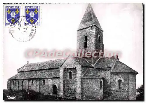 Cartes postales moderne La Bourgogne Historique et Monumentale Brancion