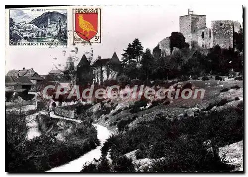 Cartes postales moderne Chateau de Brancion