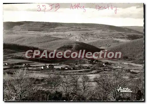 Cartes postales moderne Anost Saone et Loire