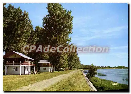 Moderne Karte Camping Place d'Uchizy Ses Chalets Savoyards