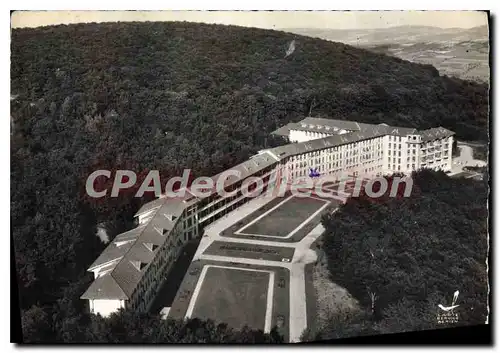 Cartes postales moderne Bergesserin cure la chatelaine