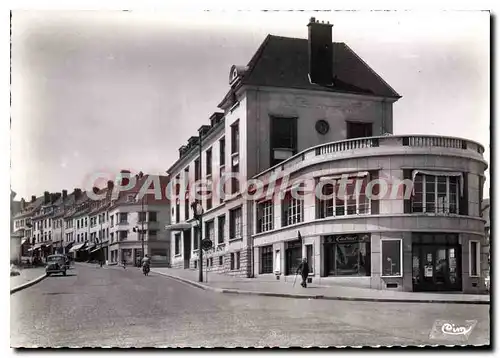 Moderne Karte Le Creusot Rue du Marechal Leclerc