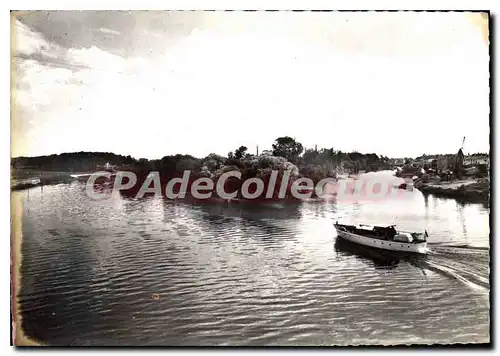 Cartes postales moderne Verdun sur la Dours Le confluent de la Saone et du Doubs