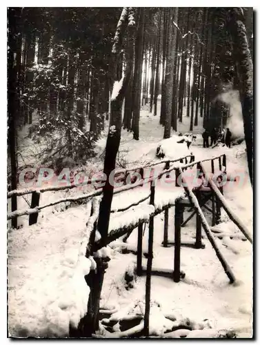 Cartes postales moderne France Touristique Station de Ski du Haut Folin La Passerelle