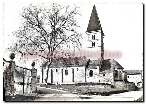 Cartes postales moderne Farges les Macon La Chapelle de St Barthelemy cedee en 931 contre achange par le comte Alberic