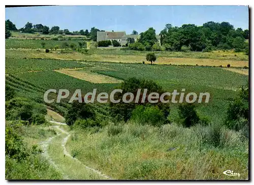 Moderne Karte Givry S et L Le Cellier aux Moines