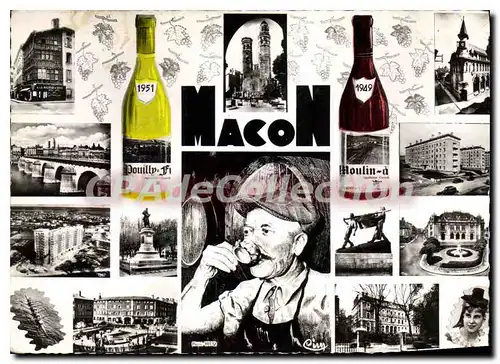Cartes postales moderne Macon