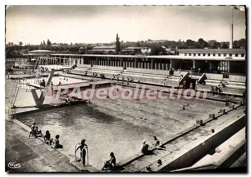 Cartes postales moderne Macon S et L Centre Nauique Vue d'ensemble des piscines