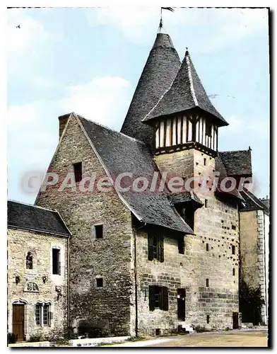 Cartes postales moderne Marcigny Saone et Loire Moulin du Priere Benedictin XVI s