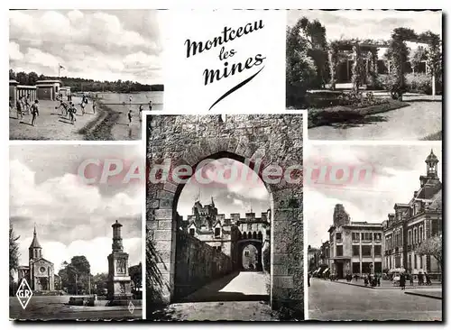 Cartes postales moderne Mountceau les Mines