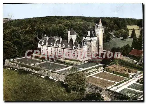 Cartes postales moderne Mountceau les Mines S et L Le Chateau du Plessis