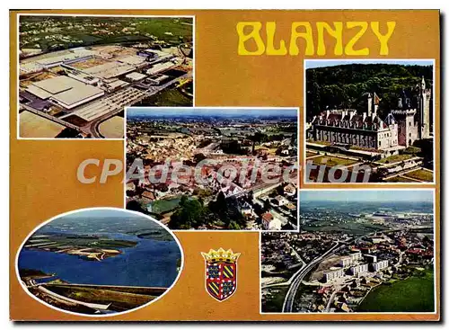 Cartes postales moderne Blanzy S et L