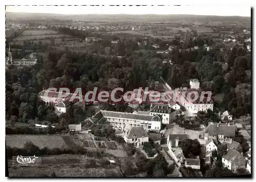 Cartes postales moderne Bourbon Lancy Thermal S et L Quartier Thermal