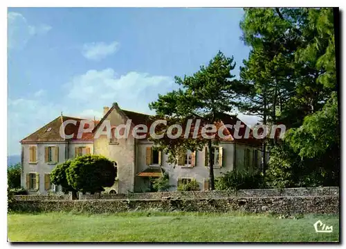 Moderne Karte Bonnay St Gengoux le National Villa Ste Agnes L'entree