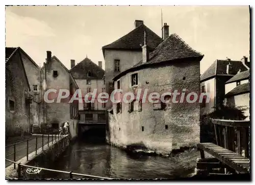 Moderne Karte Charolles S et L Vieux Charolles Une vieille Maison du quartier de la Catin