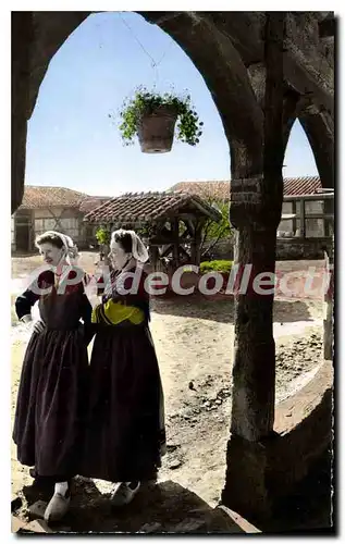 Cartes postales moderne La Bresse Pittoresque Depart pour la vogue