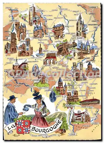 Cartes postales moderne La Bourgogne Lyon