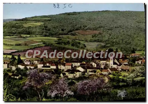 Cartes postales moderne Anost Vue generale