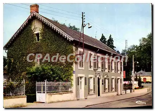 Cartes postales moderne Bourbon Lancy Thermal S et L Hotel La Roseraie