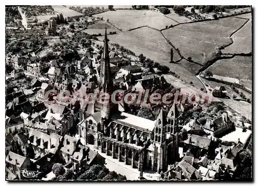 Moderne Karte Autun S et L Vue sur la Cathedrale