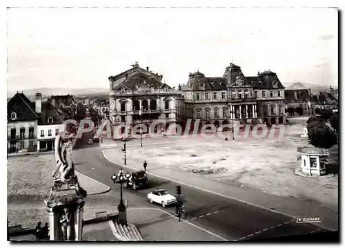 Cartes postales moderne Autun Saone et Loire Place du Champ de Mars