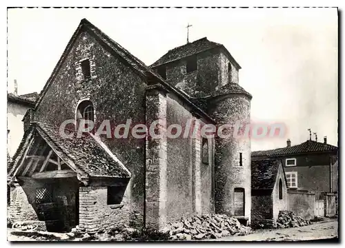 Cartes postales moderne Bissy la Maconnaise S et Le L'Eglise XI s