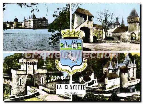 Cartes postales moderne La Clayette S et L