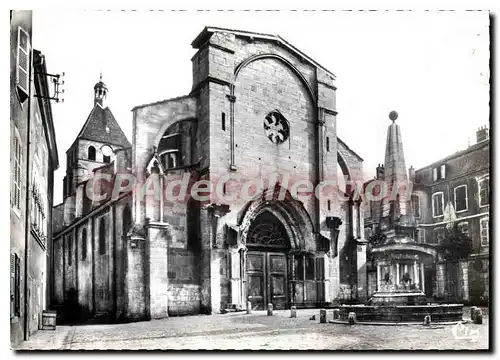 Cartes postales moderne Cluny S et L Eglise Notre Dame Style Roman et ogival du XII s