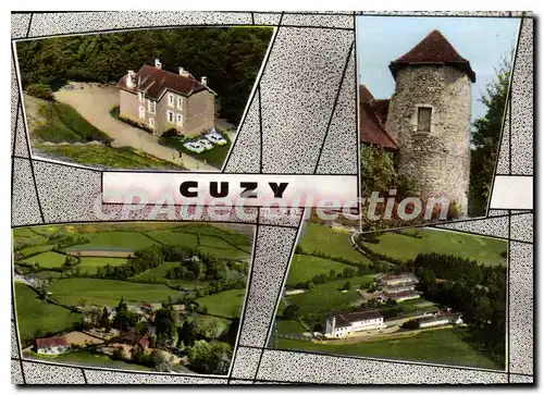 Cartes postales moderne Cuzy S et L