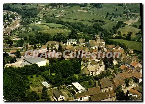 Moderne Karte Couches S et L Vue generale aerienne