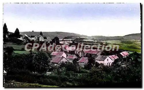 Cartes postales moderne Cussy en Morvan S et L Vue Panoramique Les Monts du Morvan