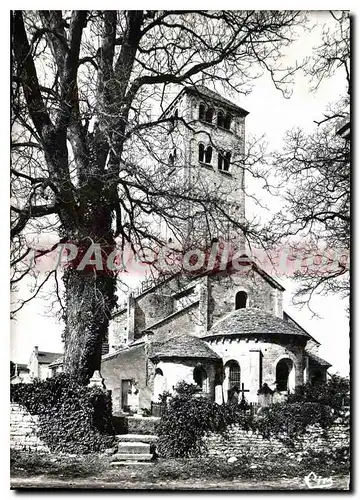 Cartes postales moderne Chapaize S et L L'Eglise Vaste et a trois nefs