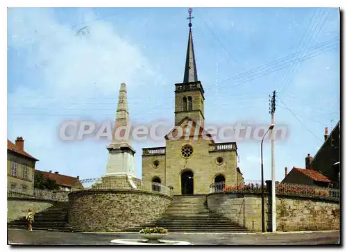 Cartes postales moderne Epinac Saone et Loire L'Eglise