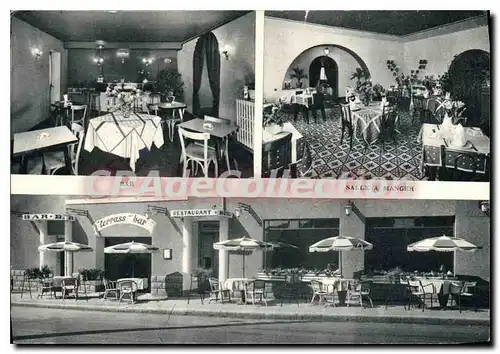 Cartes postales moderne Hotel Restaurant Aux Terrasses Tout Confort Cadre Moderne 18 Avenue du 23 Janvier