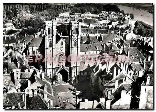 Cartes postales moderne En Avion au Dessus De Chalon sur Saone S et L