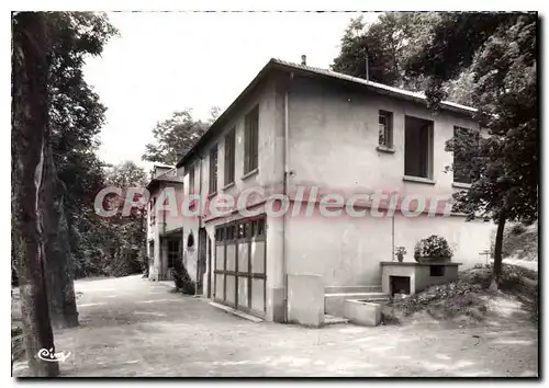 Moderne Karte Morlet S et L Preventorium de Fretoy Croix Rouge Francaise Lazoret et isolement