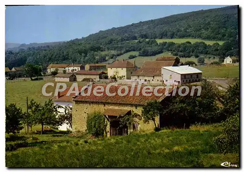 Cartes postales moderne Mazille S et L Quartier de Neronde