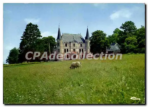 Cartes postales moderne Toulon sur Arroux S et L Chateau ed Plaige Centre de Meditation