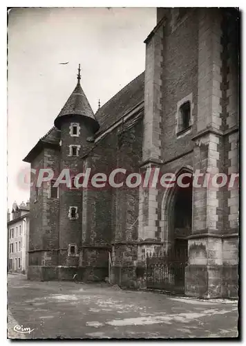 Moderne Karte Louhans S et Vieile Tour de l'Eglise