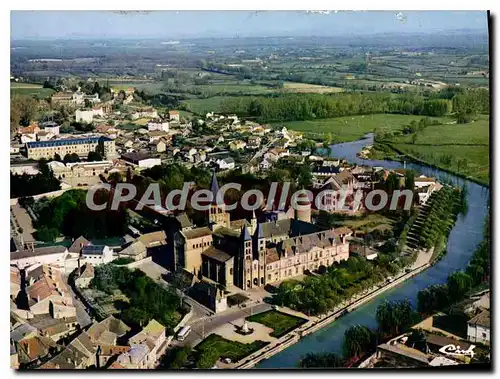 Cartes postales moderne Paray le Monial S et L Vue generale aerienne